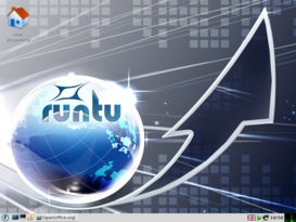 Снимок экрана Runtu Office