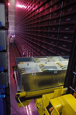 Automated Storage and Retrieval System - Defense Visual Information Center · DD-ST-96-00253.JPEG